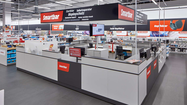 MediaMarkt Smartbar Handy Reparatur Hilden