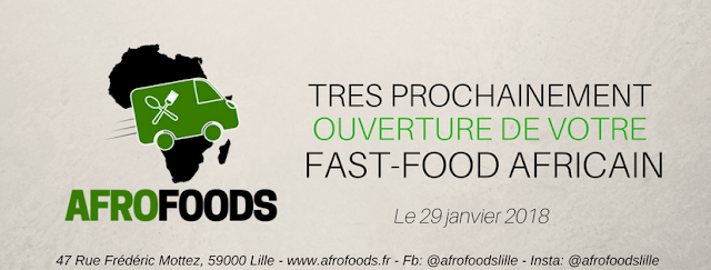 AFROFOODS - Fast Food Africain
