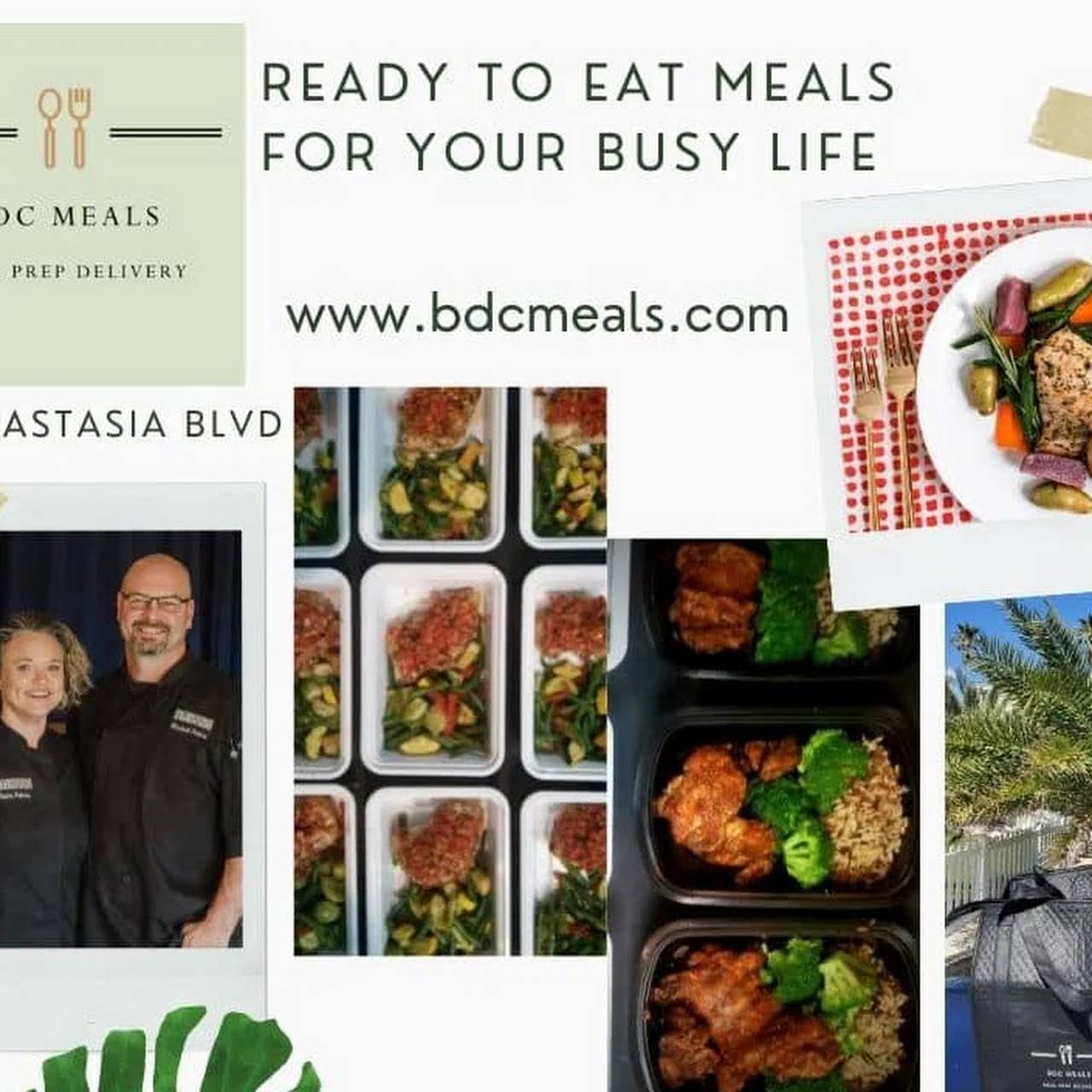 Meals Delivered to Your Door