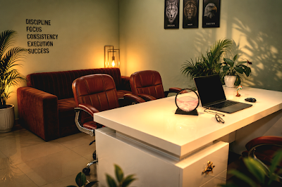ClientFlux Digital Marketing Agency Office