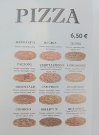 Menu LOO LOO TRUCK Page 1