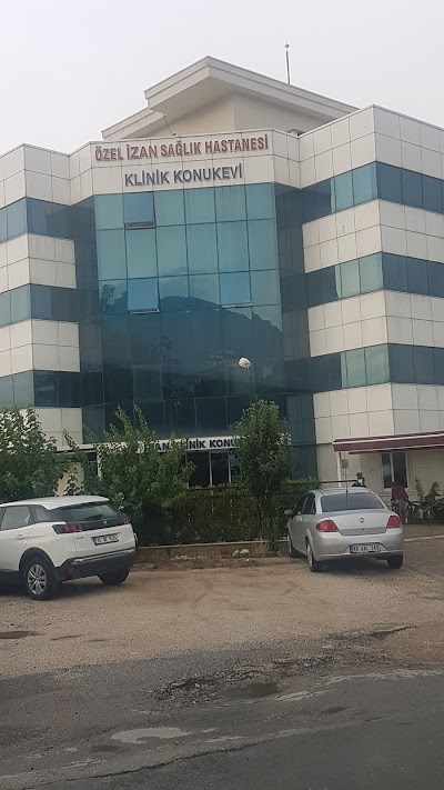 İzan Hastanesi Klinik Konukevi