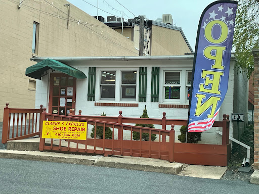 Clarke's Express Shoe Repair - Thumbnail