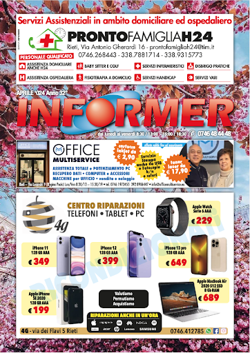 INFORMER - Visual