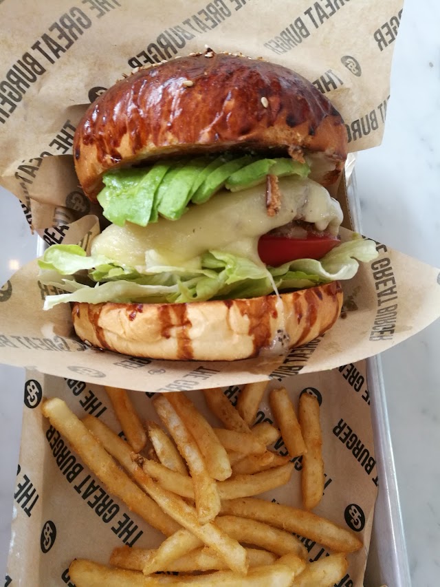 The Great Burger Stand