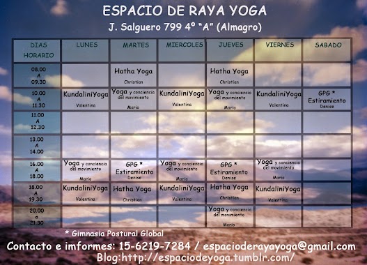 Espacio de Raya Yoga, Author: Espacio de Raya Yoga