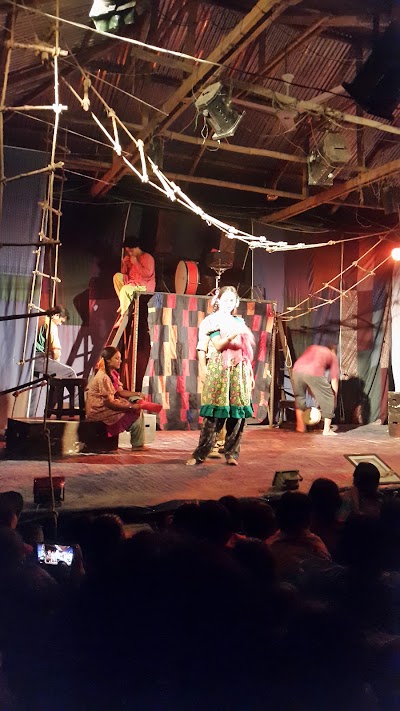 Photos of Manipuri Theatre Notomondop