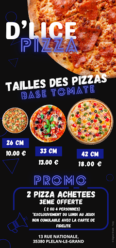 Photo 3 - D'lice Pizza