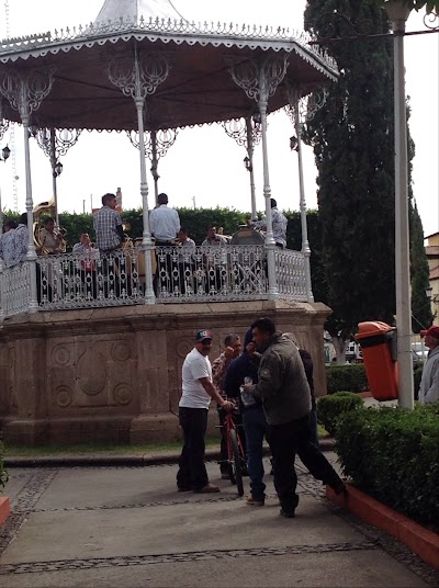 Photos of City Hall Huandacareo
