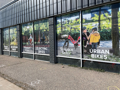 Bingham Cyclery - Visual