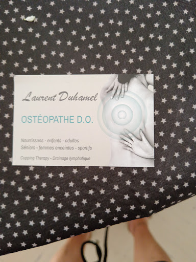 Laurent DUHAMEL - Cabinet d'ostéopathie Savigny-le-Temple (Drainage lymphatique, Taping et cupping therapy) Logo