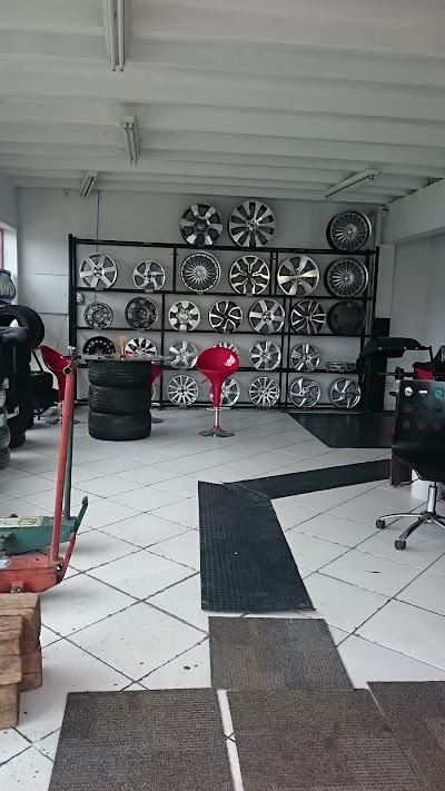 Photos of Alloy Wheels - Repairs