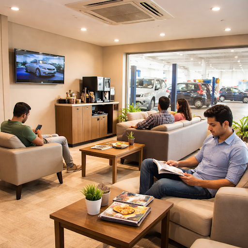 Car servicing doesn’t have to be hot, tiring, or stressful. At Rathour Wahanchaya Motors Pvt. Ltd… post image