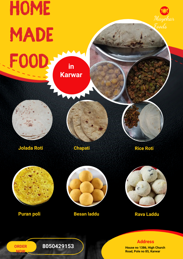 Home Made Food Mayekar Foods