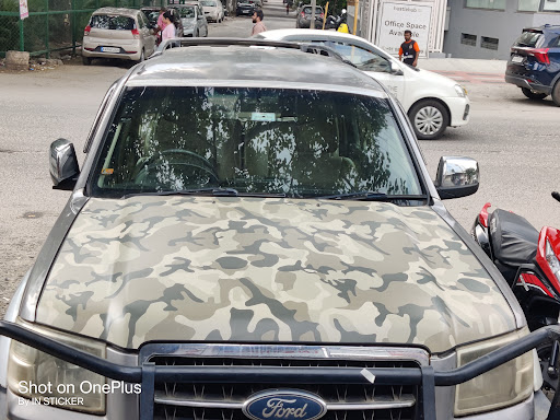 Bonet sticker camouflage design post image