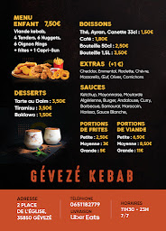 Photo n°18 de KEBAB GEVEZE à Gévezé (Restauration rapide)