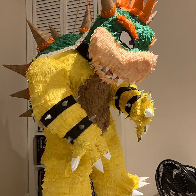 Mario Bros Bowser Custom Pinata