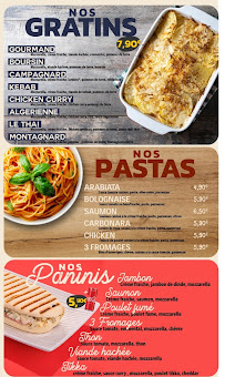 Menu O' slice pizza Bagnolet Page 2
