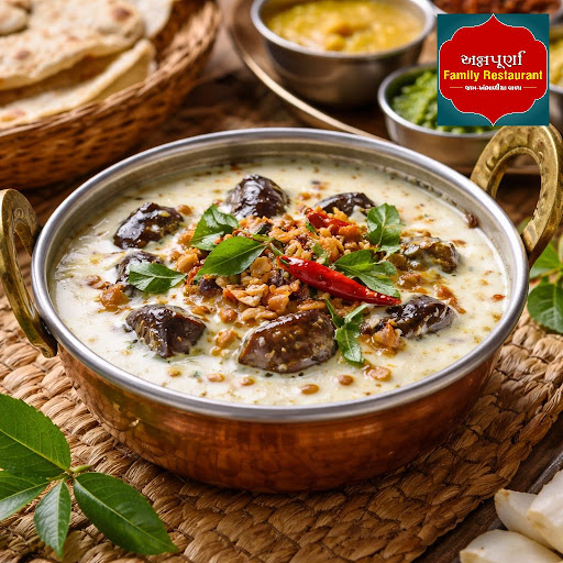 Craving the comforting taste of home-style Gujarati food? At Annapurna family restaurant in Wagho…