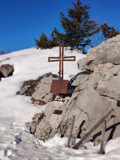 Punto panoramico su passo Vezzena