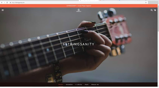 6StringSanity - Visual