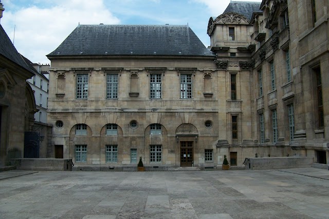 Bibliothèque historique de la ville de Paris
