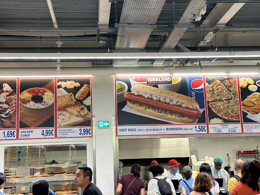 Costco Villebon-sur-Yvette Resto club - Thumbnail