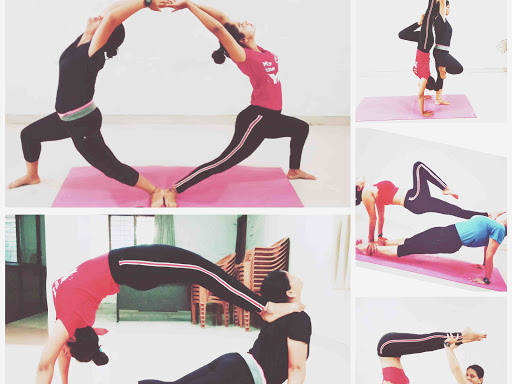 Acro yoga posses post image
