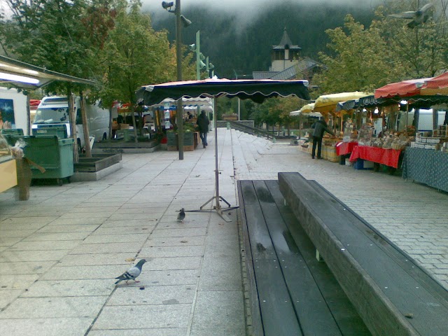 Parking du Mont-Blanc
