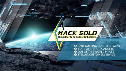 Hack-Solo - Visual