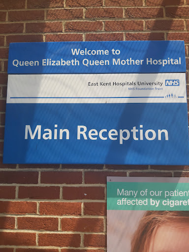 QEQM Hospital Main Entrance - Thumbnail