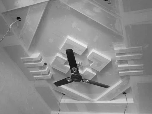 Gypsum false ceiling design post image