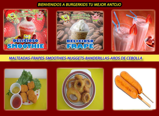 burgerkids tu mejor antojo Gallery - Mexico