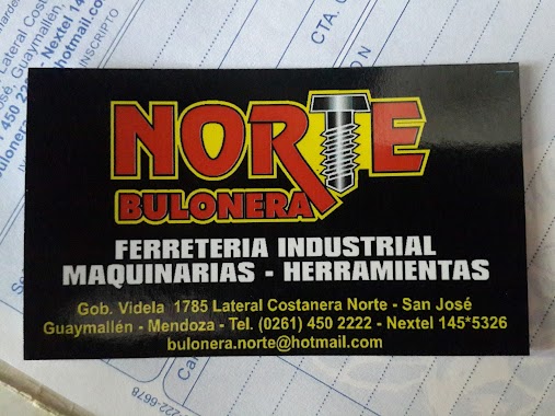 Bulonera Norte Ferreteria Industrial, Author: Juan Pablo Maure