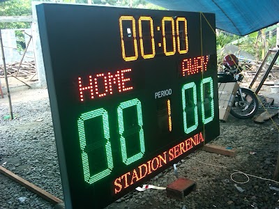 Photos of JJ Solusindo Papan Skor (Scoreboard), Videotron, Running Text, Jam Sholat