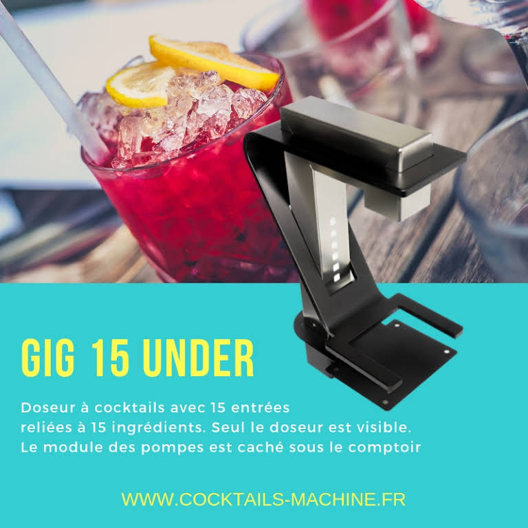 COCKTAILS MACHINE FRANCE - Distributeur D'appareils Électroniques à Paris