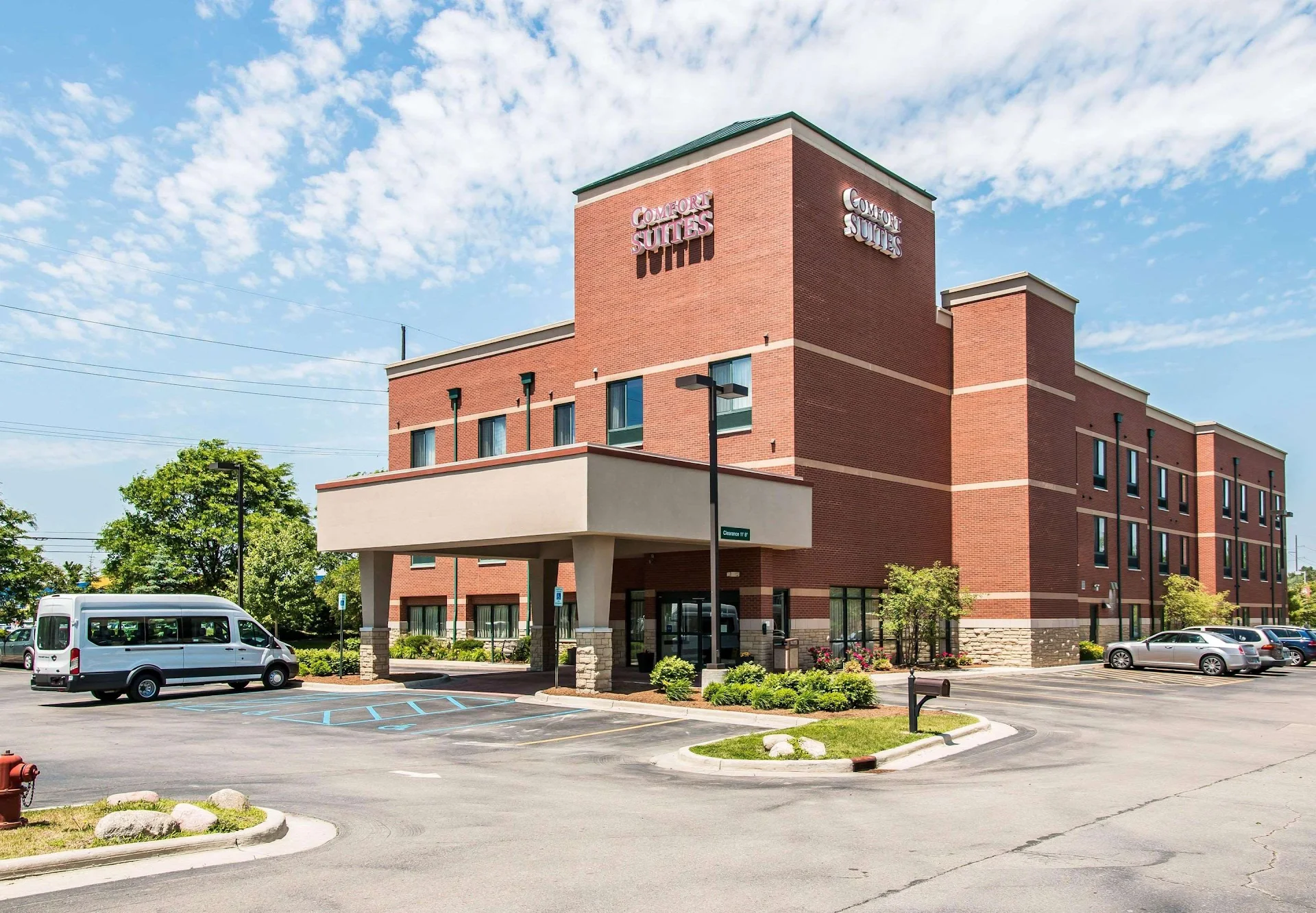 Comfort Suites Canton - Detroit