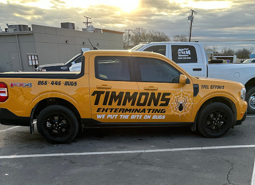 Timmons Exterminating - Visual