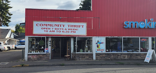 Community Thrift - Visual