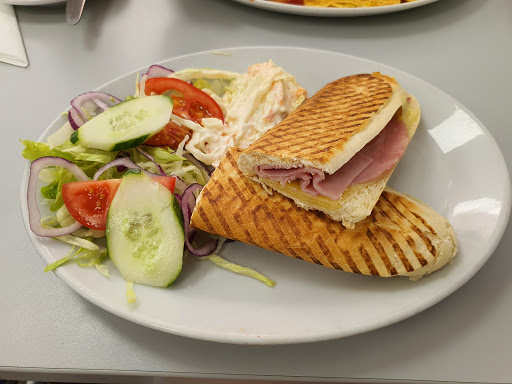 Oval cafe - Visual