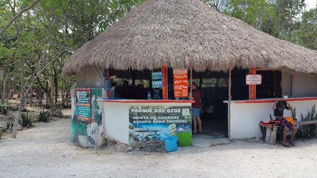 Dos Ojos Cenote
