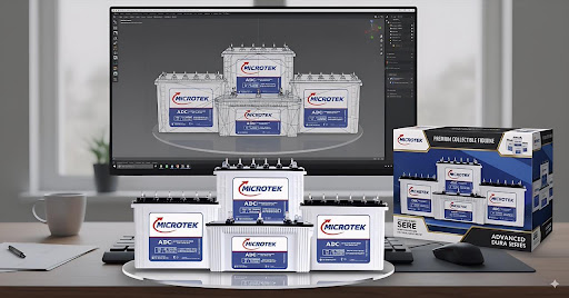 Microtek inverter batteries available, now with higher capacity and reduced prices post GST post image