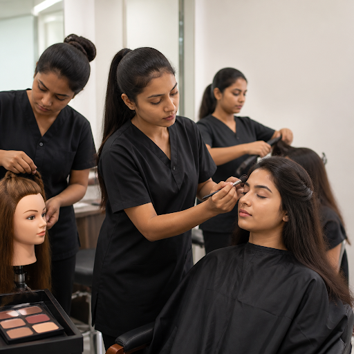 At Majestic Salon, Spa in Seawoods, Navi Mumbai, we don’t just offer services – we also shape car… post image