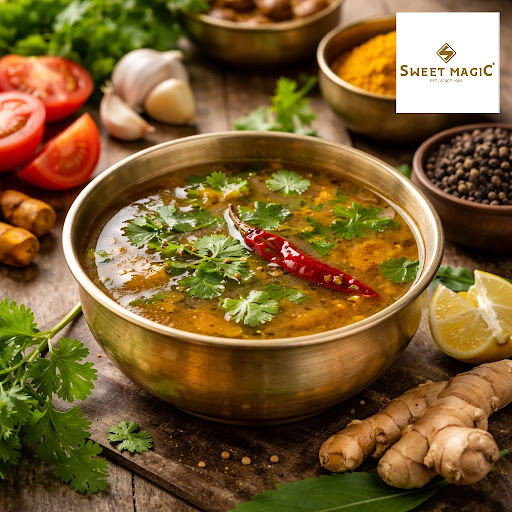 At Sweet Magic in Nanakramguda, we celebrate the comforting goodness of traditional South Indian… post image