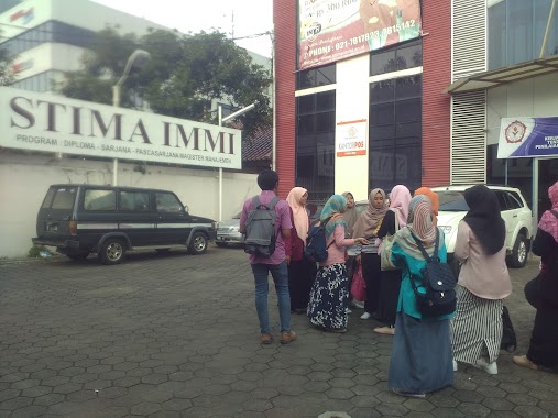 STIMA IMMI JAKARTA, Author: Haris Harianto