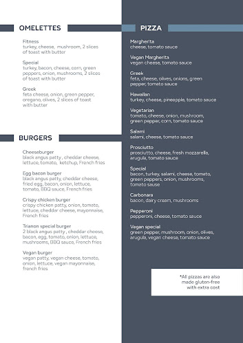 Opinii despre Trianon Cafe în Ρόδος - Καφετέρια