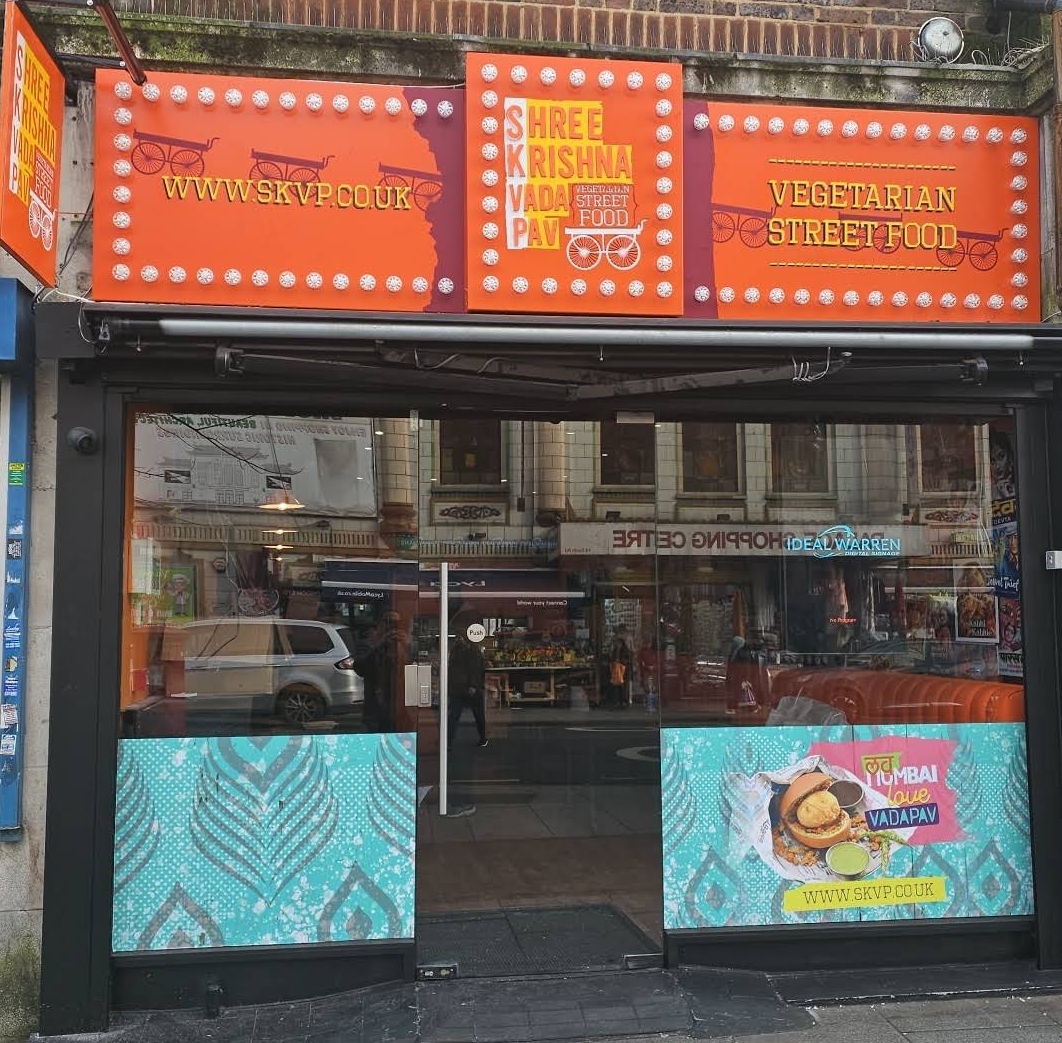 Shree Krishna Vada Pav (SKVP) - Southall - Indian Restaurants in Southall