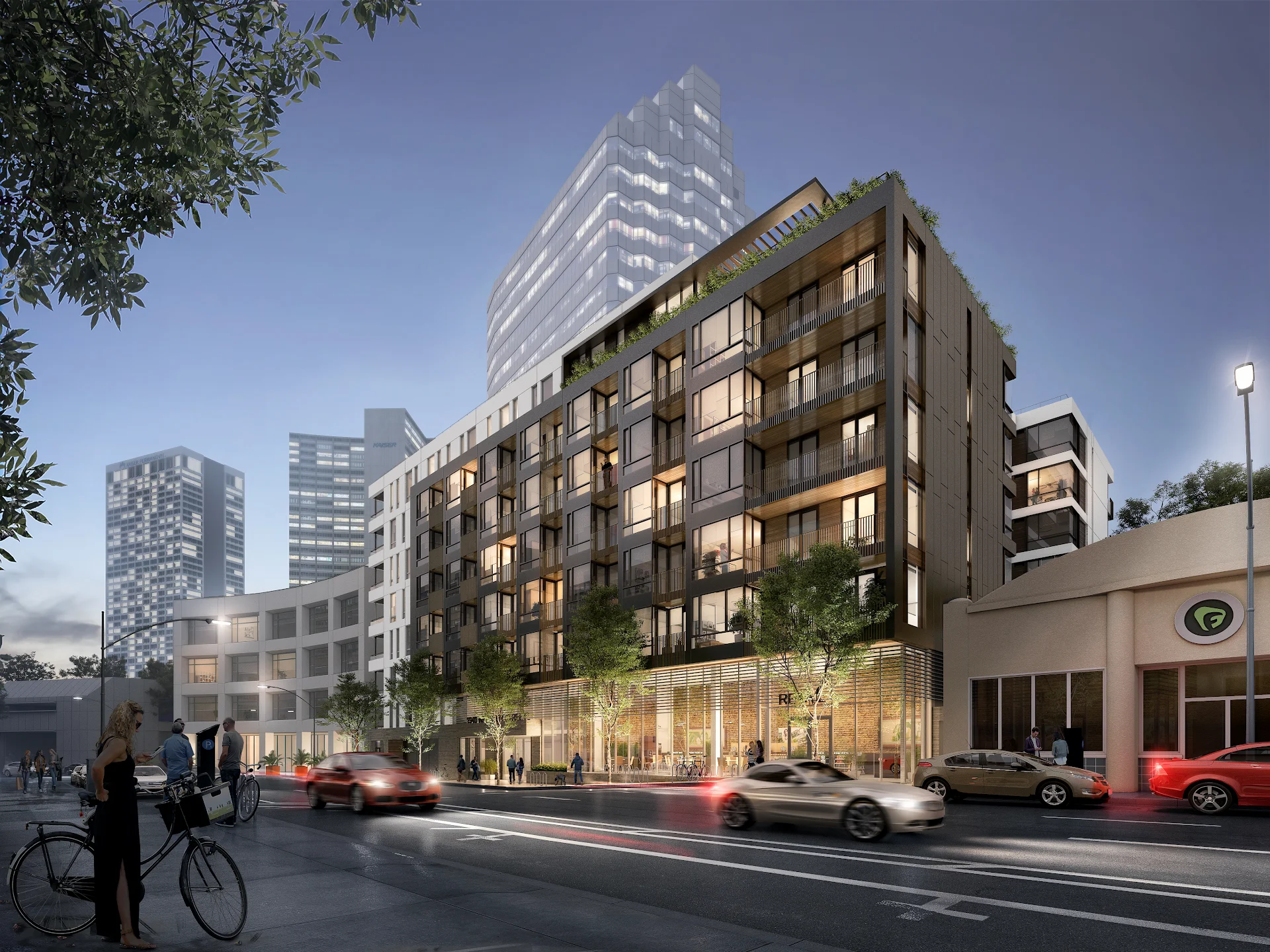Residences at Lake Merritt