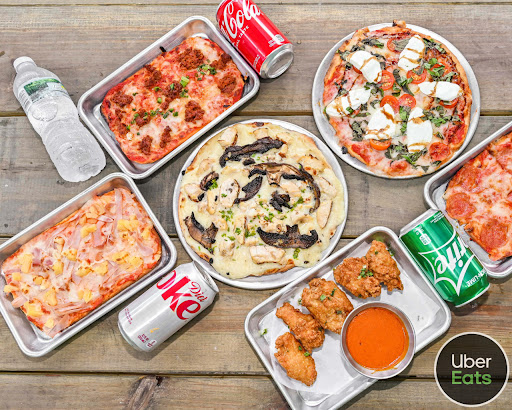Coni Pizza - Visual