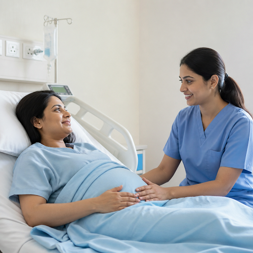 Every pregnancy is unique, and some need extra care, time and attention. At SPARSH HOSPITAL ( Mat… post image
